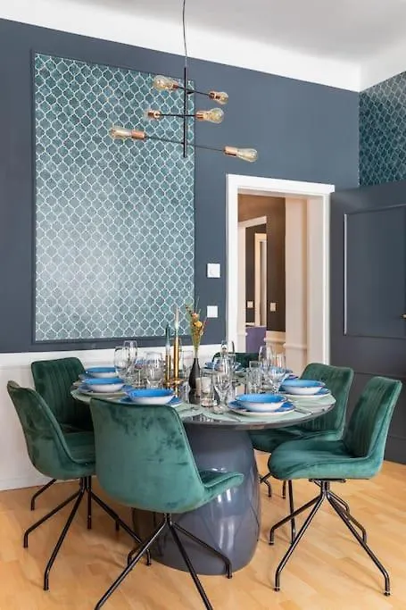 Apartment Anthrazit Oasis Near Center Shoppingstreet 3 Room Vienna Austria