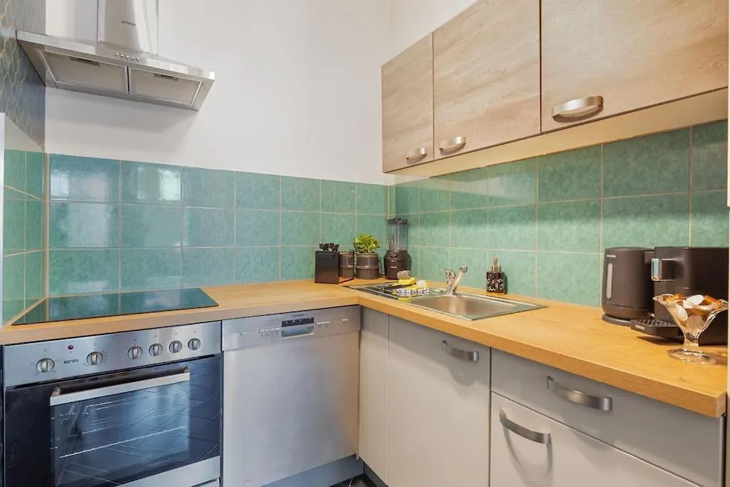 Apartment Anthrazit Oasis Near Center Shoppingstreet 3 Room Vienna Austria
