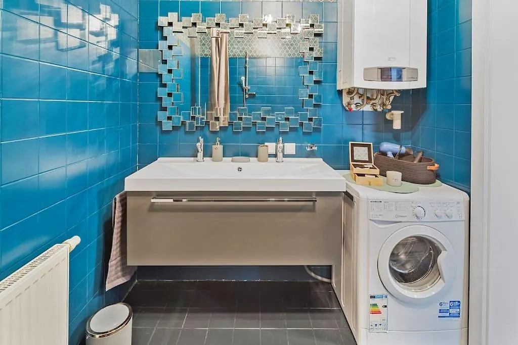 Apartment Anthrazit Oasis Near Center Shoppingstreet 3 Room Vienna