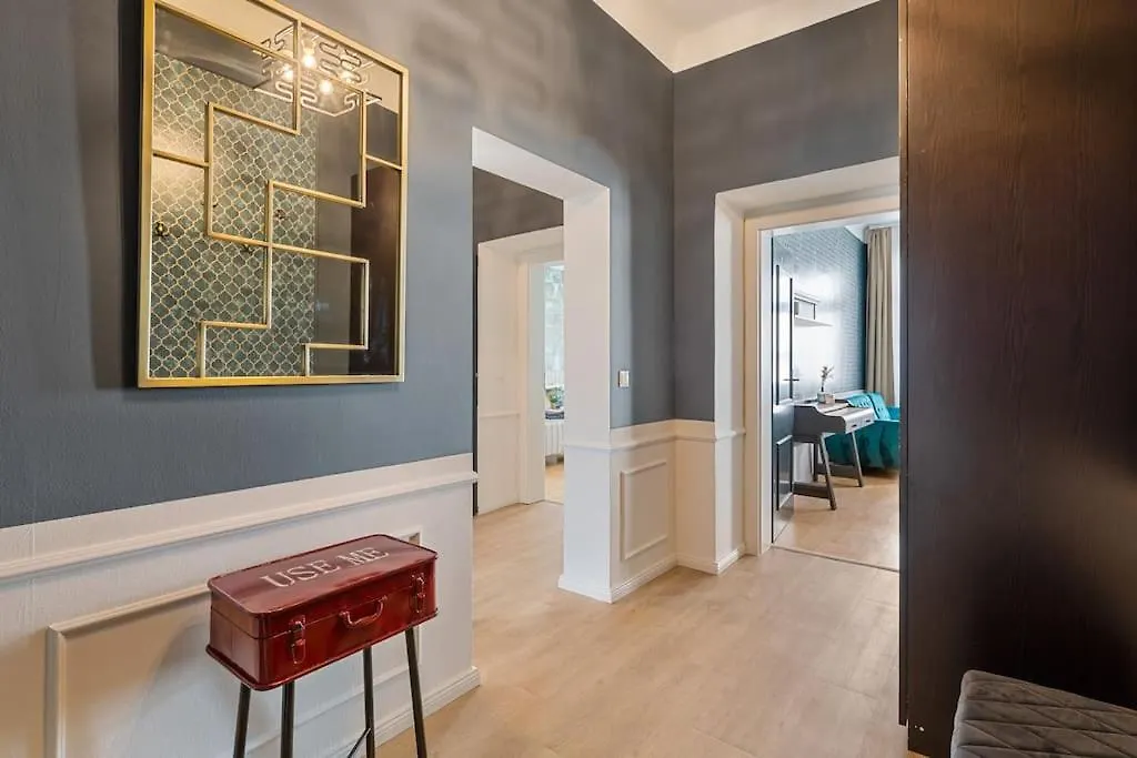 Anthrazit Oasis Near Center Shoppingstreet 3 Room Vienna Apartment