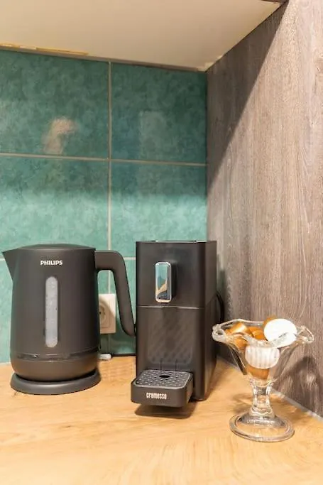 Apartment Anthrazit Oasis Near Center Shoppingstreet 3 Room Vienna