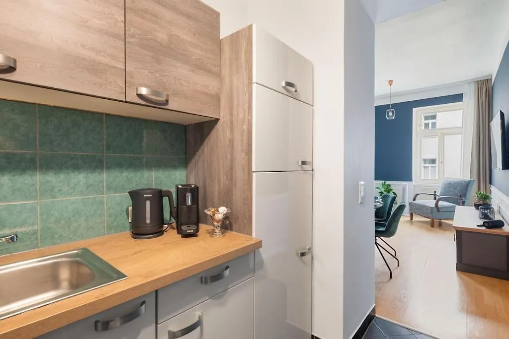 Apartment Anthrazit Oasis Near Center Shoppingstreet 3 Room Vienna Austria