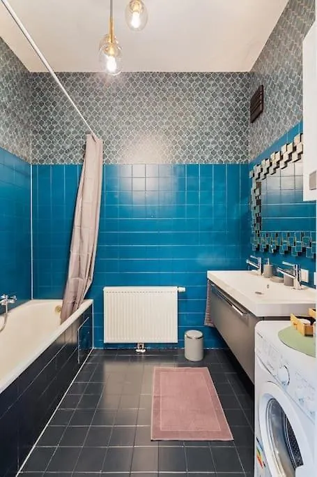 Apartment Anthrazit Oasis Near Center Shoppingstreet 3 Room Vienna