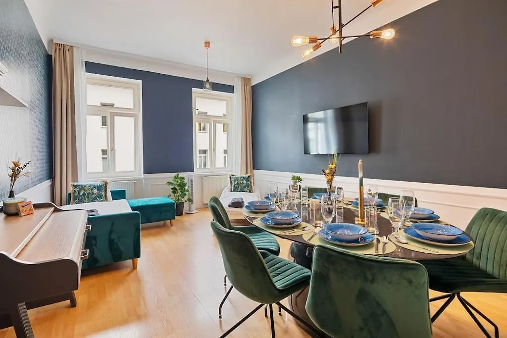 Anthrazit Oasis Near Center Shoppingstreet 3 Room Vienna 0*,