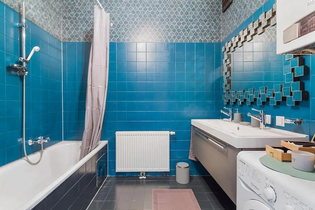 Anthrazit Oasis Near Center Shoppingstreet 3 Room Vienna Apartment