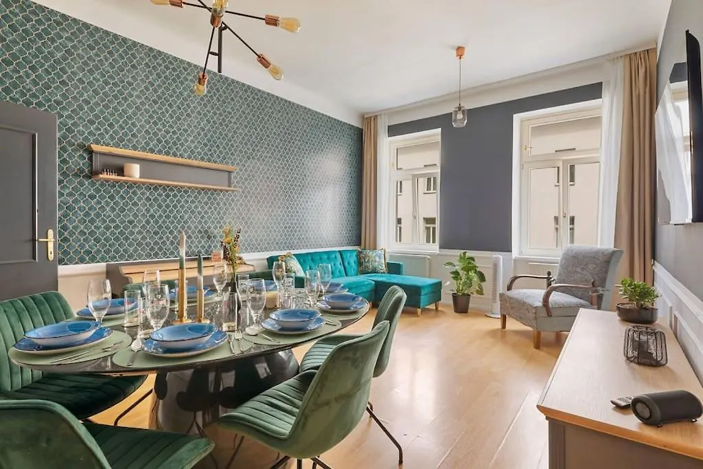 Anthrazit Oasis Near Center Shoppingstreet 3 Room Vienna Apartment