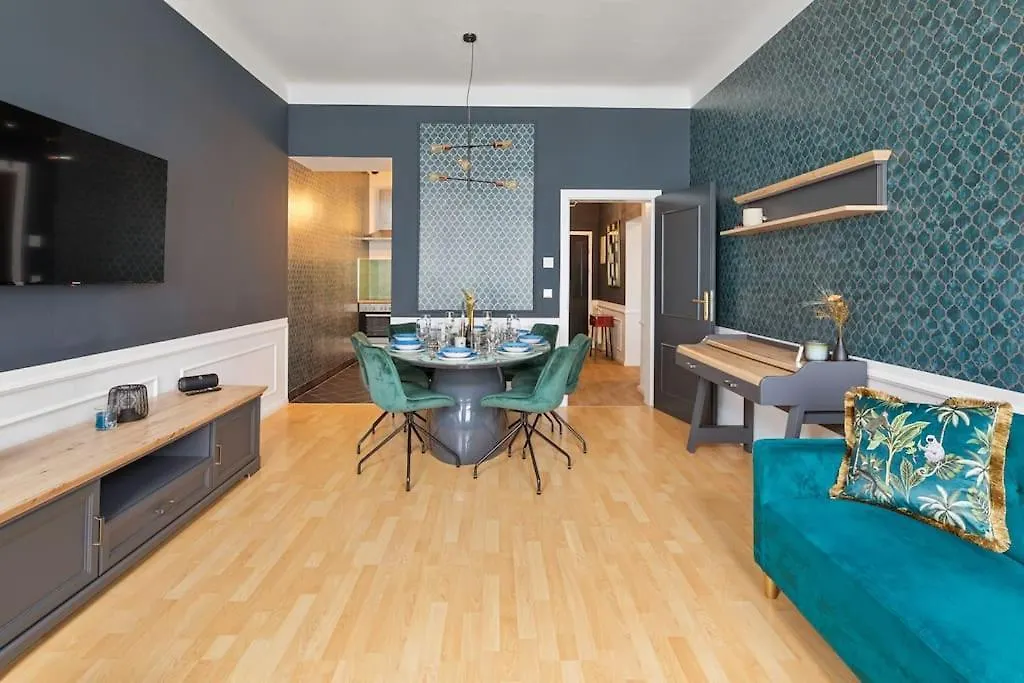 Anthrazit Oasis Near Center Shoppingstreet 3 Room Vienna